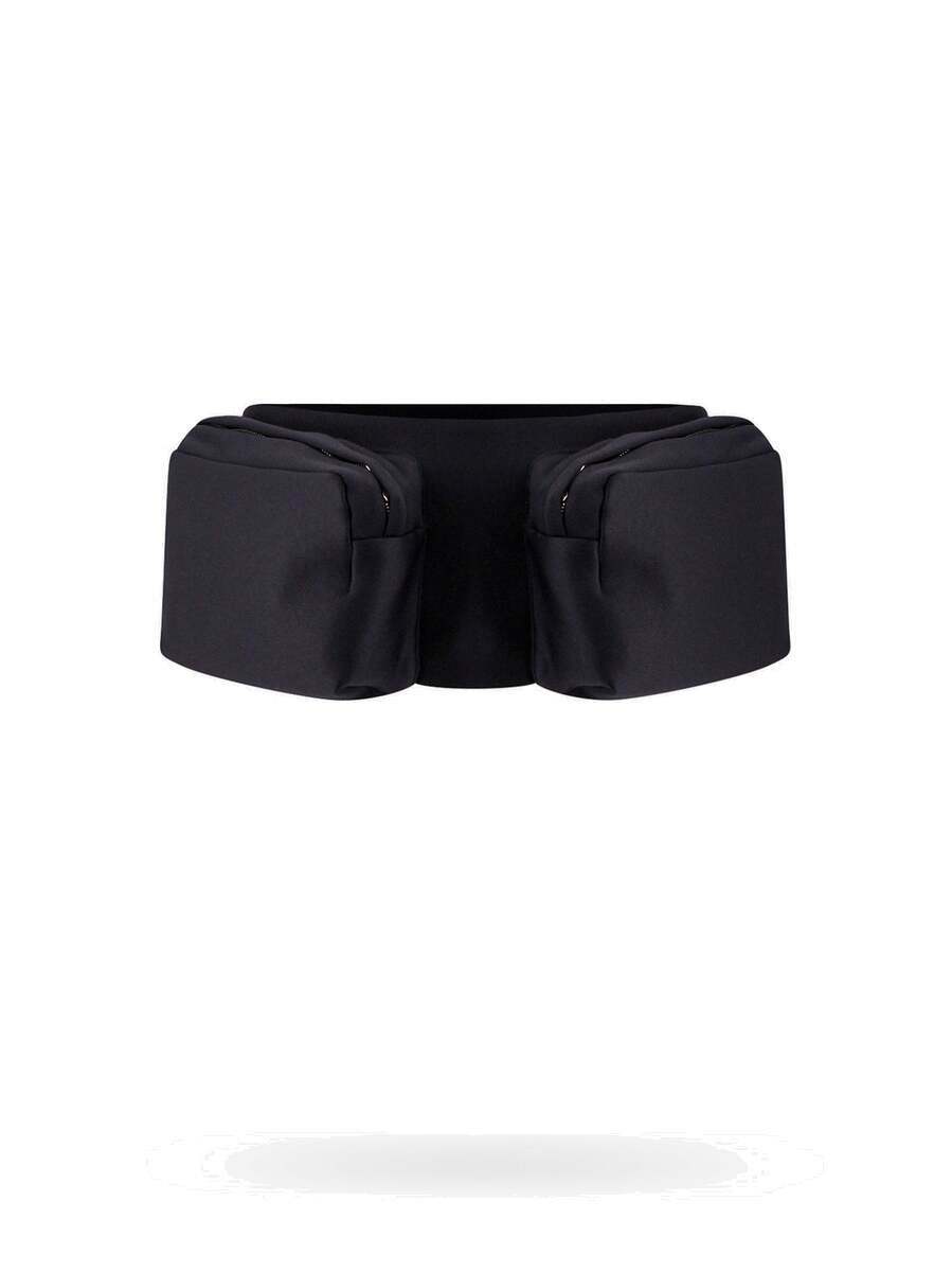 Miu Miu Orange PVC Waist Women Cintura Square Buckle Belt