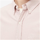 Colorful Standard Men's Classic Organic Oxford Shirt in Faded Pink