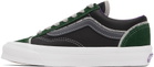 Vans Black & Green OG Style 36 UI Sneakers