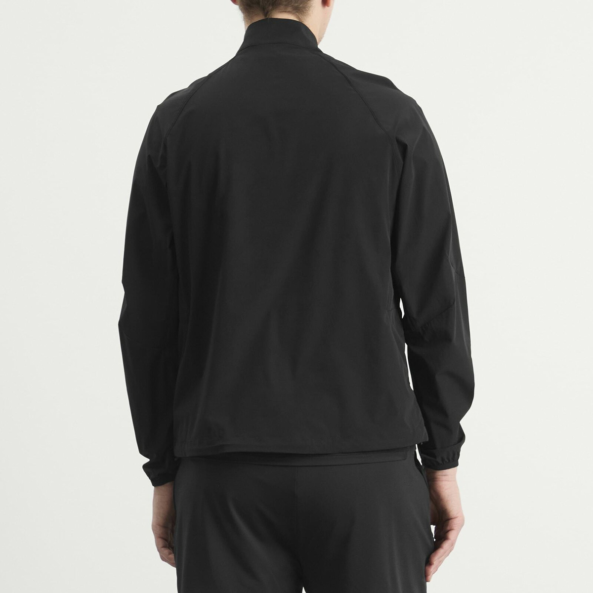 Represent 247 Men's Dna Track Jacket in Jet Black