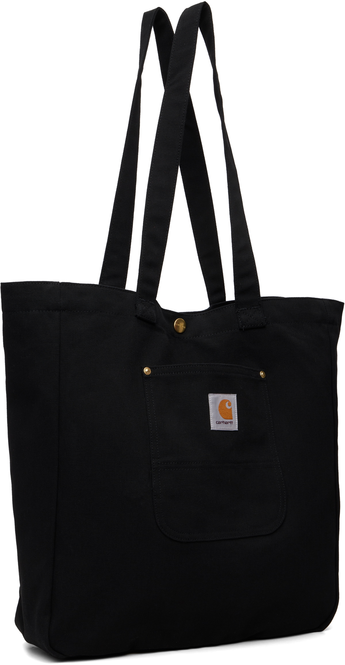 Carhartt Work In Progress Black Bay Tote