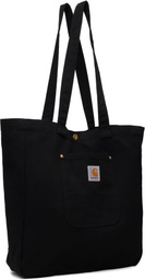 Carhartt Work In Progress Black Bay Tote