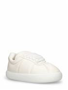 MARNI - Chunky Soft Leather Low Top Sneakers