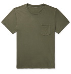 Club Monaco - Williams Slim-Fit Cotton-Jersey T-Shirt - Army green