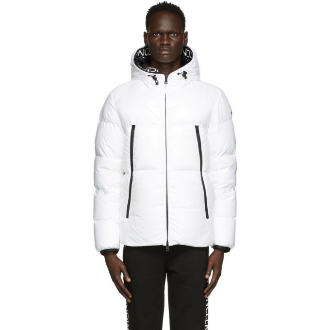 Photo: Moncler White Down Baronnies Jacket