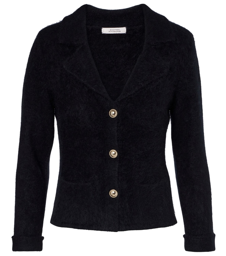 Photo: Dorothee Schumacher Wool and cashmere cardigan