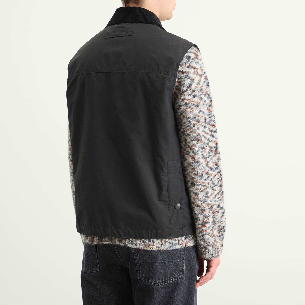 Barbour Men's x Margaret Howell Bedale Casual Gilet in Black