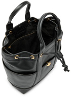 Veronica Beard Goody Leather Bucket bag - Black - One Size