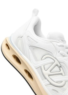 Valentino Vlogo Easyjog Panelled Mesh Sneakers White