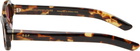 RETROSUPERFUTURE Brown Esatto Sunglasses