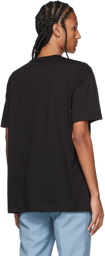 Versace Jeans Couture Black Regalia Logo T-Shirt