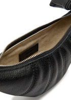 Lemaire Croissant Leather Cross-body Coin Purse - Black - One Size