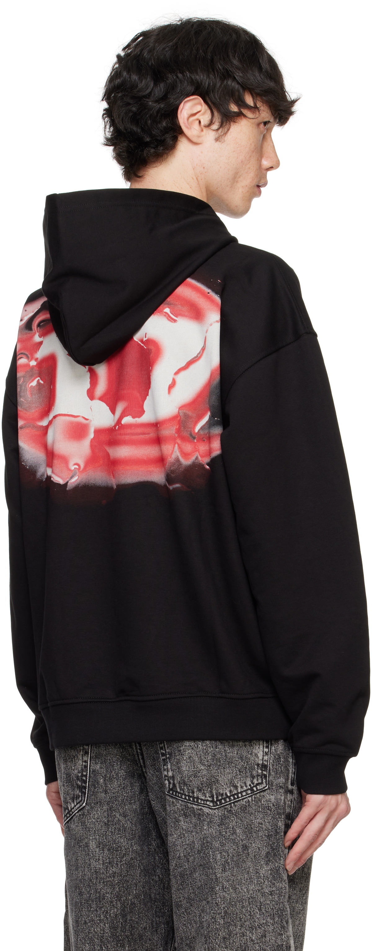 DIESEL / パーカー/--/コットン/BLK/S-BOXT-HOOD-K3 Diesel Black S-Boxt-Hood-K3 Hoodie Diesel