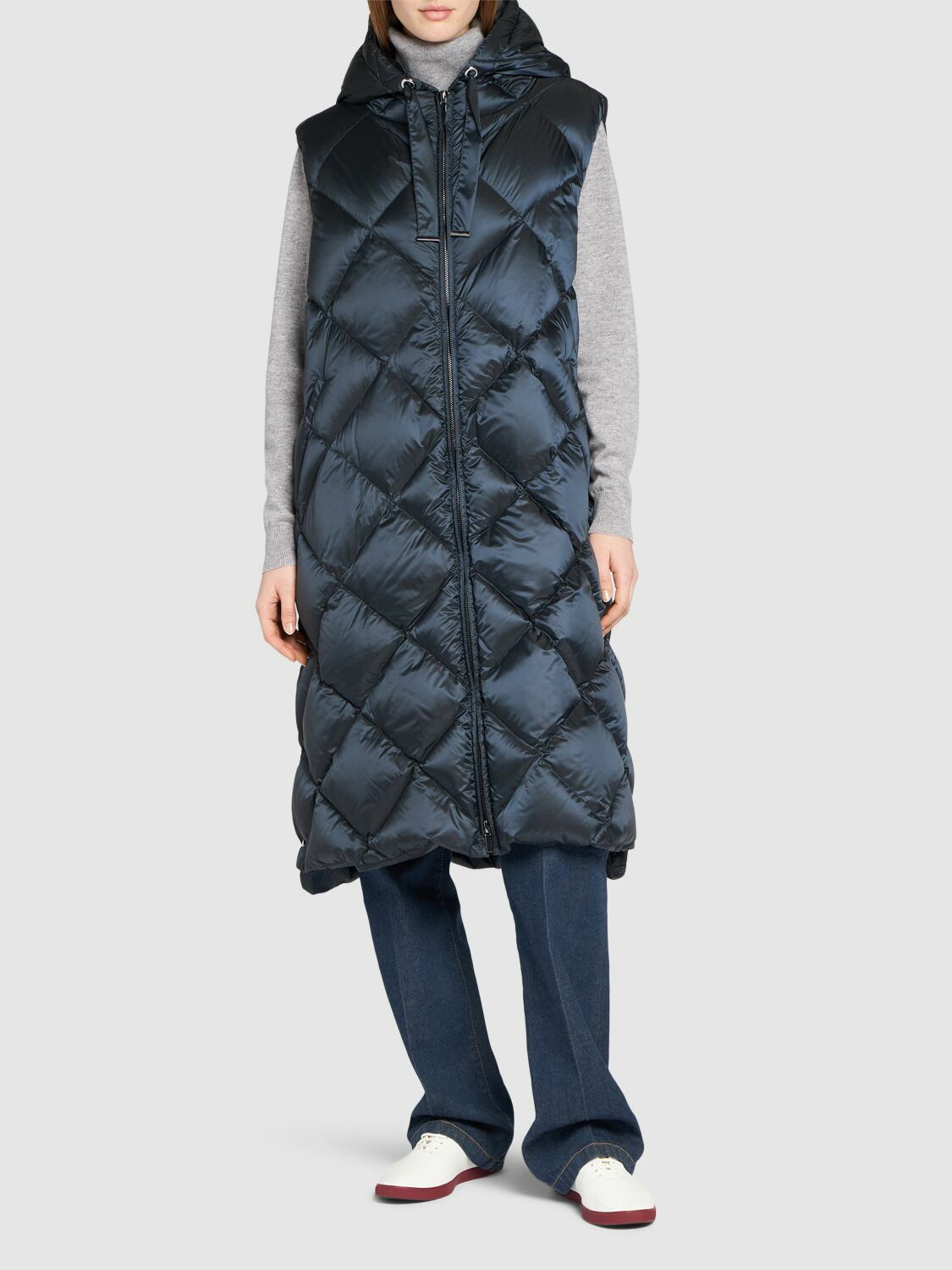 Max Mara ダウンベスト Vanda Quilted Gilet ジレ 32910136600 楽天市場】Max Mara マックスマーラ ダウンベスト Vanda Quilted