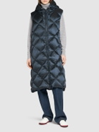 MAX MARA Tregil Waterproof Quilted Long Down Vest