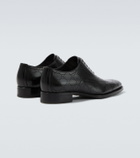Gucci GG leather Derby shoes