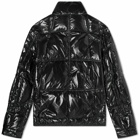 Moncler Men's Tevel Light Weight Nylon Jacket in Black