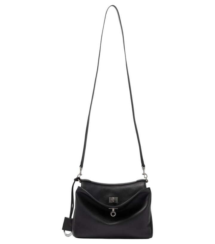 Photo: Balenciaga Rodeo Small leather messenger bag