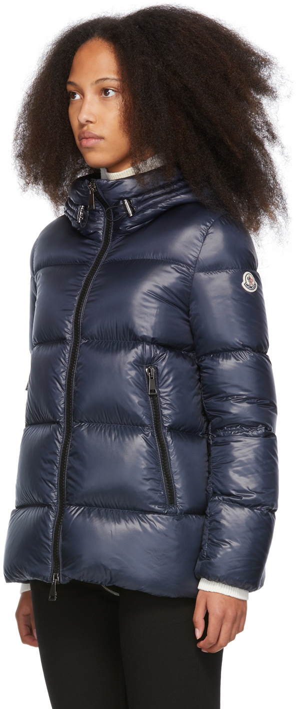 ダウンジャケット・コート MONCLER DOWN JACKETS NAVY Navy Blue Down Jacket - Moncler - Men | WE IN STYLE