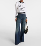 Balmain Balmain Signature embroidered sweater