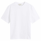 Studio Nicholson Men's Lay Boxy Fit T-Shirt in Optic White