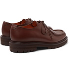 Mr P. - Jacques Suede Derby Shoes - Brown