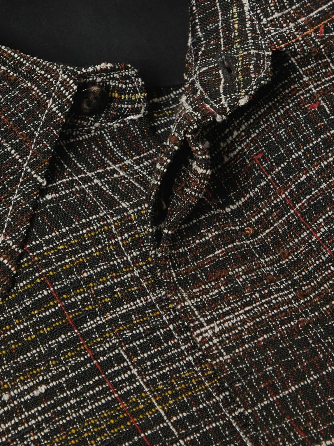 Bottega Veneta - Tweed Shirt - Brown Bottega Veneta