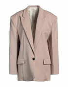 The Attico Womens Blazer Sand