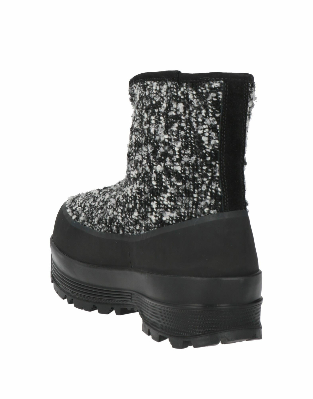 Diemme Badia Shearling Womens Ankle boots in Black