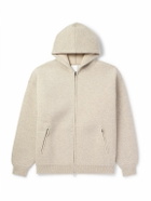 Marant - Igor Wool-Blend Zip-Up Hoodie - Neutrals