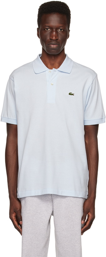 Photo: Lacoste Blue Classic Polo