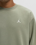 Jordan Brooklyn Fleece Crew Brown Mens Sweatshirt