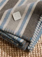 Loro Piana - Melbourne Striped Cashmere Blanket