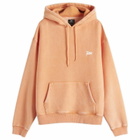 Patta Men's Classic Washed Hoodie in Melon