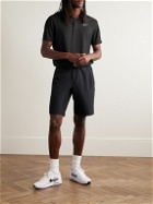 Nike Golf - Tiger Woods Dri-FIT Piqué Golf Polo Shirt - Black