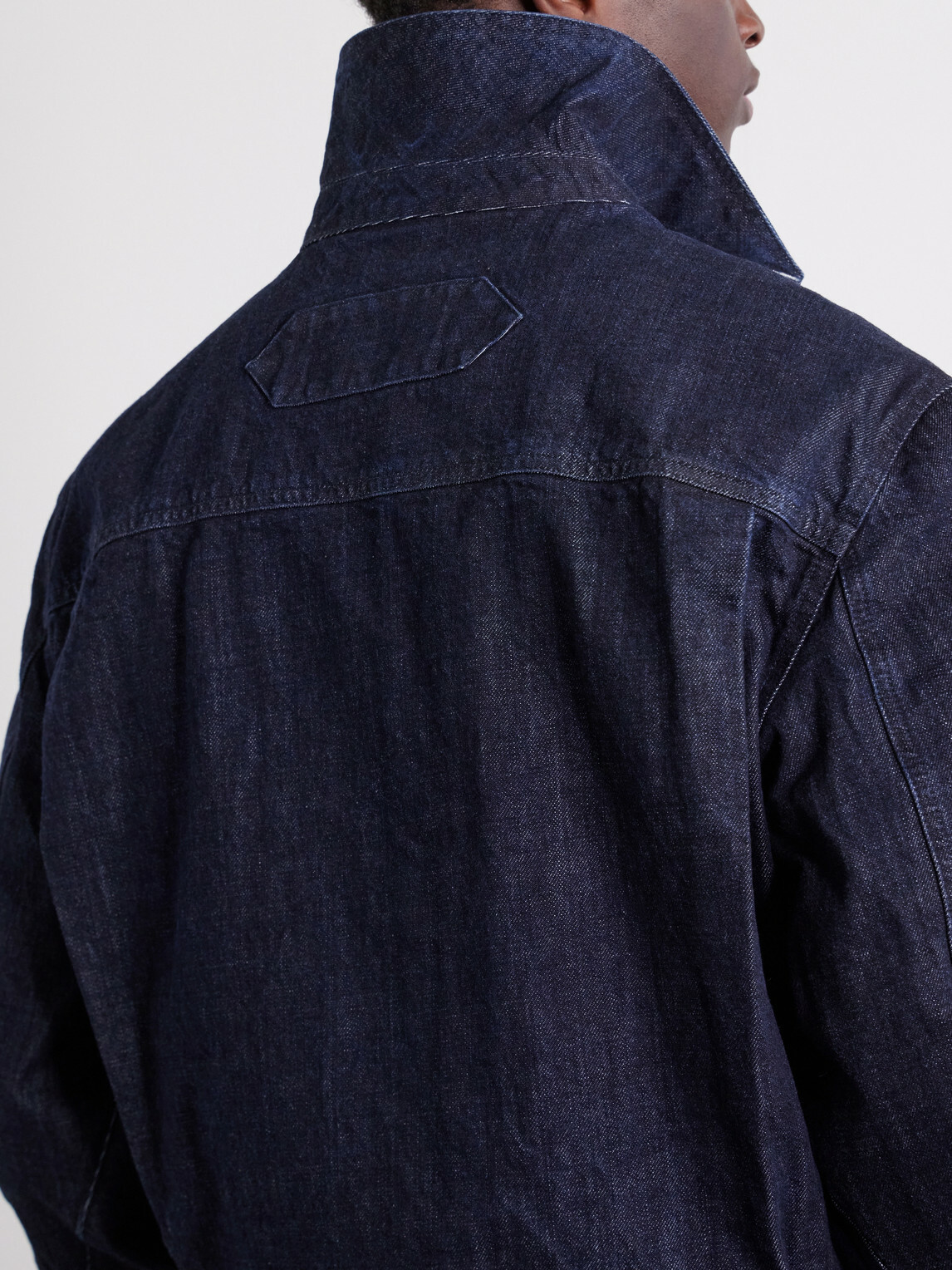 Jacquemus - La Veste De-Nîmes Logo-Embroidered Denim Jacket - Blue