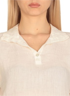 120% Lino Linen Blouse