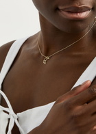 Aliita Croissant 9kt Gold Necklace - One Size