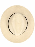 BORSALINO - Amedeo 7.5cm Brim Straw Panama Hat