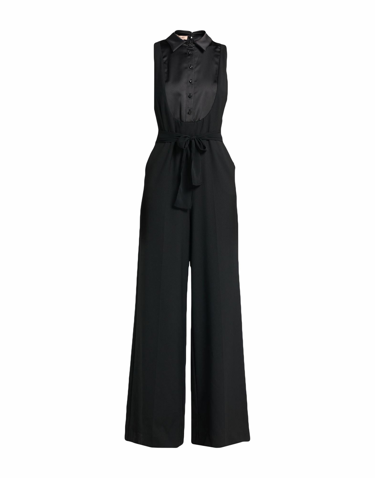Twinset Womens Jumpsuit in Black