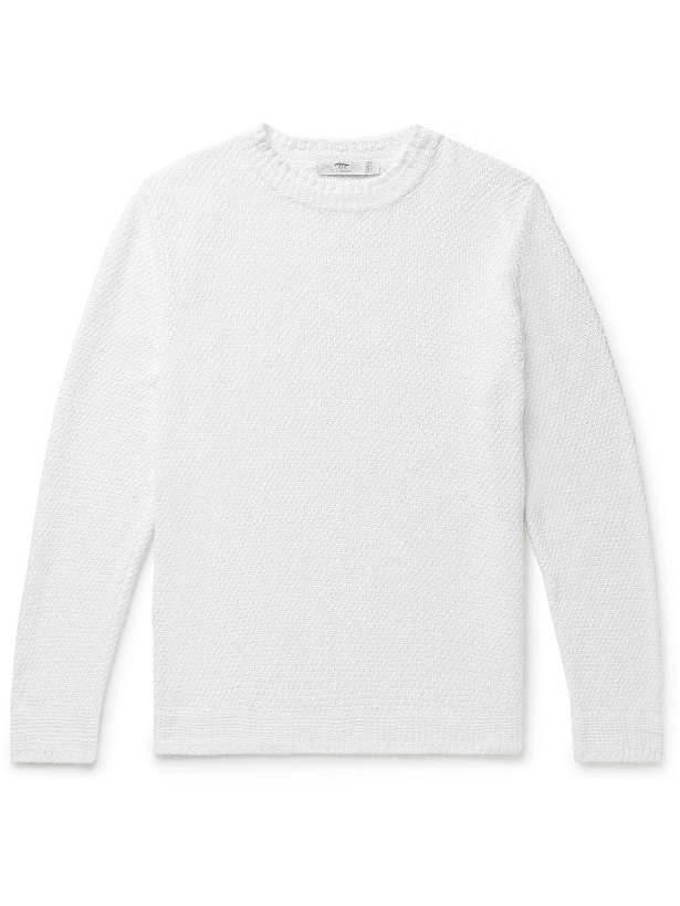 Photo: Inis Meáin - Linen Sweater - White