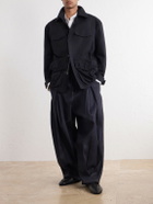 SAGE NATION - Field Cotton-Blend Jacket - Black