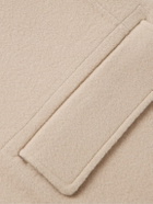 Yves Salomon - Wool and Cashmere-Blend Felt Overshirt - Neutrals
