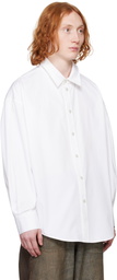 Alexander Wang White Classic Button-Up Shirt