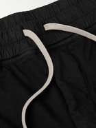 DRKSHDW by Rick Owens - Mastodon Slim-Fit Tapered Cotton-Jersey Sweatpants - Black