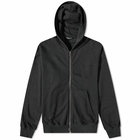 Cole Buxton Men's Lightweight Zip Hoody in Black