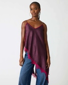 Steve Madden Margan Top in Purple