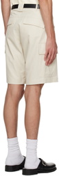 Kijun SSENSE Exclusive Beige Seeker Shorts