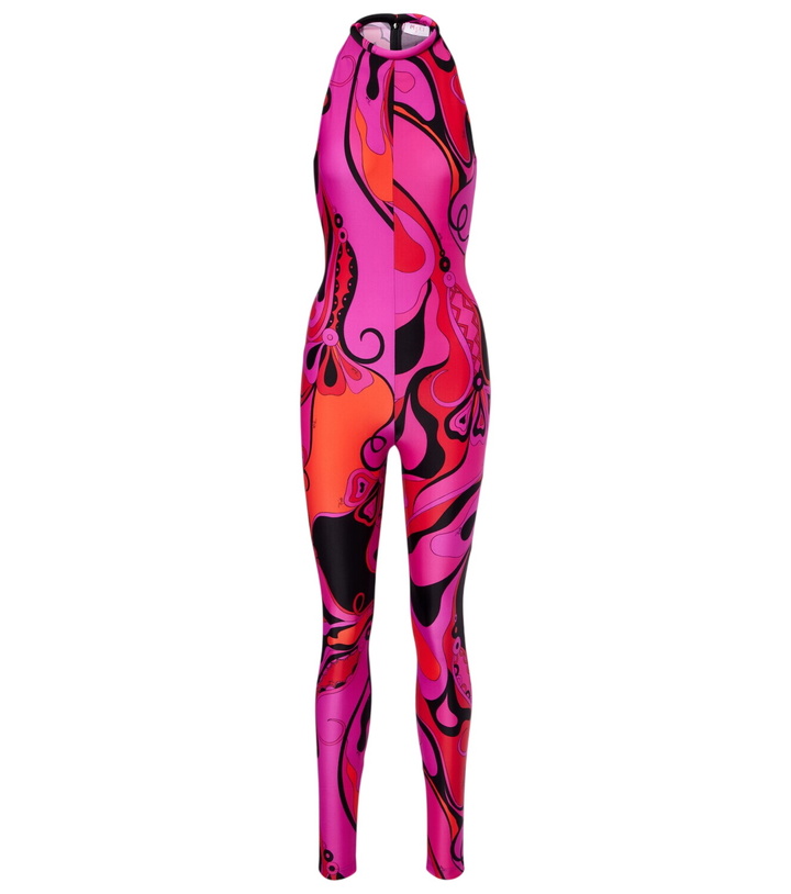 Photo: Pucci Orchidee halterneck jumpsuit