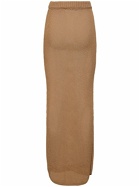 AYA MUSE - Atele Cotton Blend Long Skirt